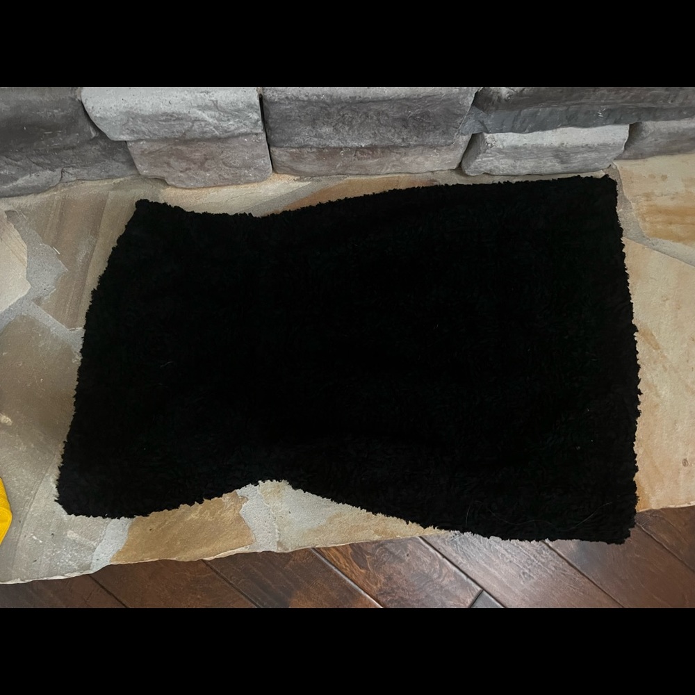 Size small black mini dress/strapless